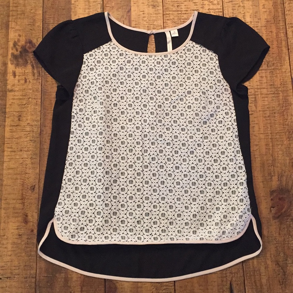 Lauren Conrad Floral Top